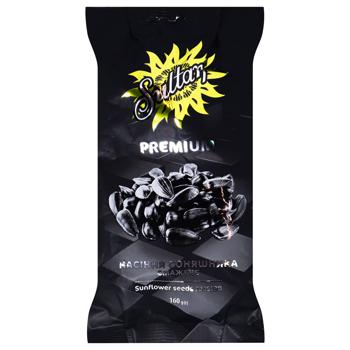 Sultan Roasted Sunflower Seeds 160g - buy, prices for Tavria V - photo 1