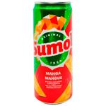 Напій газований Sumol на основі соку Манго 0,33л