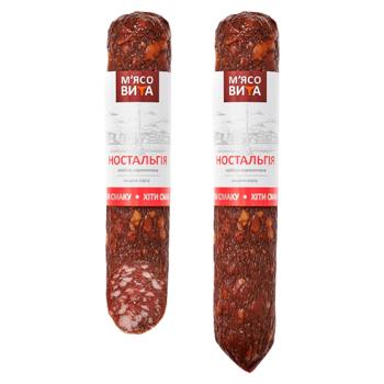 Sausage Miasovyta Ukraine - buy, prices for Grono - photo 1