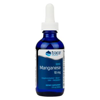 Trace Minerals Liquid Ionic Manganese - 10 mg per serving 2 oz.