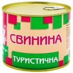 Pyatachok Tourist Canned Pork Sterilized with Food Additives 525g