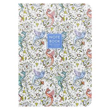 Bourgeois Checkered Notepad A5 64 sheets - buy, prices for NOVUS - photo 1