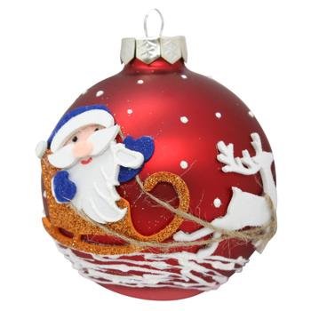 Christmas ball glass Ukraine - buy, prices for Za Raz - photo 3