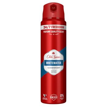 Дезодорант аэрозольный Old Spice White Water 150мл - купить, цены на Auchan - фото 1
