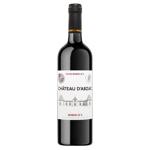 Chateau D’abzac AOP Bordeaux Red Dry Wine 13% 0.75l