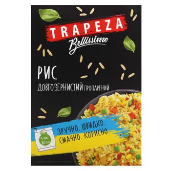 Рис Trapeza довгозернистий пропарений 5шт*80г - купити, ціни на КОСМОС - фото 2