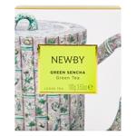 Чай зеленый Newby Green Sencha байховый 100г