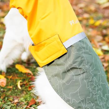 Pet Fashion Roy Body-Cloth for Dogs s.XL Khaki-mustard - buy, prices for - photo 9