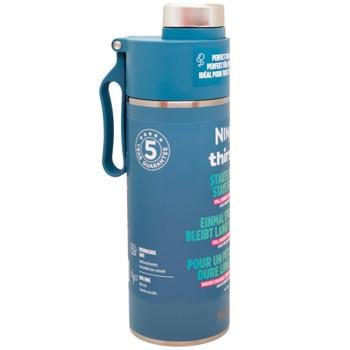 Ninja Thirsti Thermal Bottle 530ml Blue - buy, prices for - photo 3