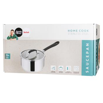 Tefal Jamie Oliver Home Cook Saucepan 18cm 2.2l - buy, prices for NOVUS - photo 1