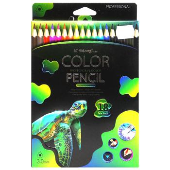 Yalong Professional Color Colored Pencils 18 colors