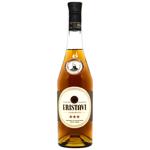 Бренді Eristavi 3 роки 40% 0,5л
