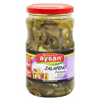 Перець Fimtad Халапеньо гострий 340г - купити, ціни на Auchan - фото 2