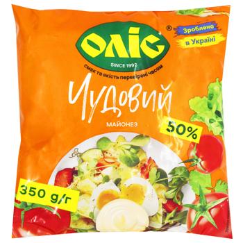 Olis Chudovyy Mayonnaise 50% 300g - buy, prices for Tavria V - photo 1