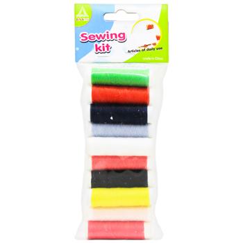 Набір ниток для шиття TAYW15-26 - купити, ціни на КОСМОС - фото 1