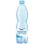 Karpatska Dzherelna Non-Carbonated Mineral Water 0.5l
