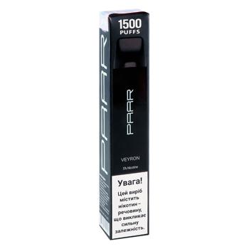 PAAR 1500 Veyron Electronic Cigarette 5% 5.6ml - buy, prices for - photo 2