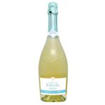 Напій винний ігристий Maybach Riesling білий сухий безалкогольний 0,75л