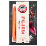 Сосиски Алан Франкфуртські варені вищий сорт 320г