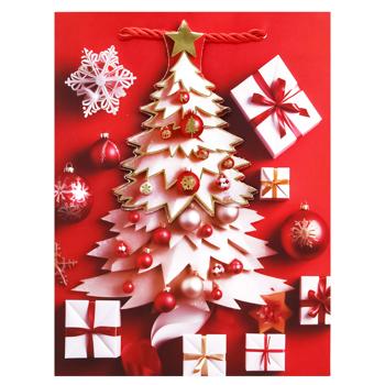 Пакет подарунковий Greenwich 23х18х10см - купити, ціни на NOVUS - фото 2