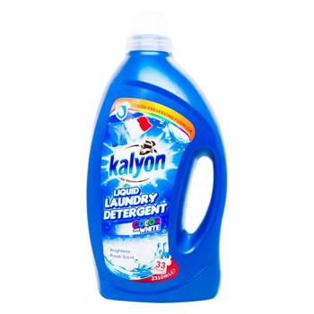 Kalyon Liquid Laundry Detergent for Color & White Clothes 2.31l - buy, prices for - photo 1