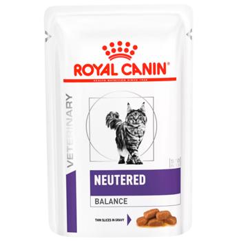 Корм вологий Royal Canin Neutered Weight Balance з домашньою птицею для стерилізованих котів 85г - купити, ціни на MasterZoo - фото 1