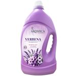 Засіб для прання рідкий Aromica Verbena de Provence для білих та кольорових речей 4л