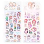 Zed Decorative Stickers 10х22cm in Assortment