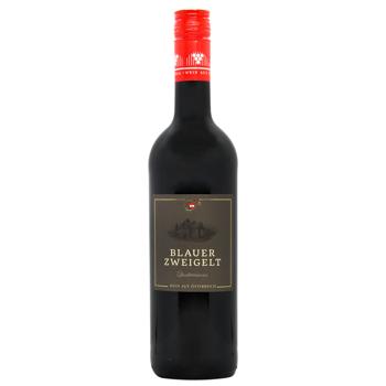 Blauer Zweigelt Red Dry Wine 13% 0.75l - buy, prices for - photo 1