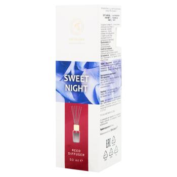 Аромадиффузор Ароматика Сладкая ночь 50мл - купить, цены на ULTRAMARKET - фото 1