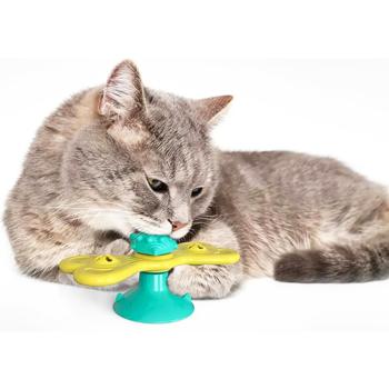 Іграшка для котів Pet Fun Метелик з котячою м'ятою 75х77х162мм - купити, ціни на MasterZoo - фото 6