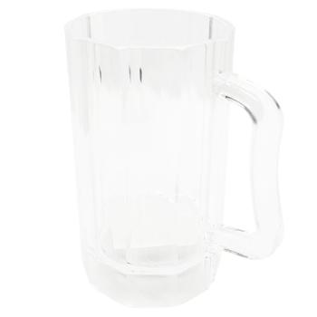 Кружка для пива пластик 550мл 1768-34235 - купить, цены на КОСМОС - фото 1