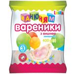 Вареники Ласка Ма-ню-ням з вишнею 400г
