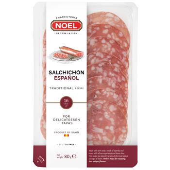 sausage noel 80g Spain - buy, prices for - photo 1