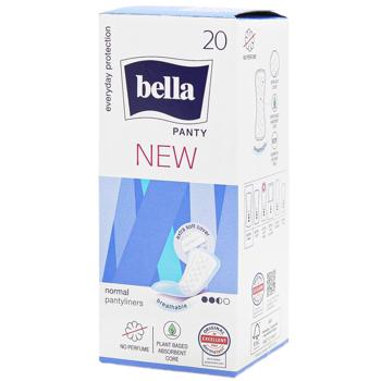 Прокладки ежедневные Bella Panty New 20шт - купить, цены на Торба - фото 1