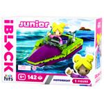 Конструктор Iblock Junior Kids Hits Моторная лодка 142 детали