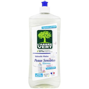 L'Arbre Vert Sensitive Skin Baby Dishwashing Liquid 750ml
