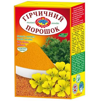Порошок горчичный Golden Kings of Ukraine 200г