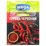 Перц красный Mega hit молотый 20г