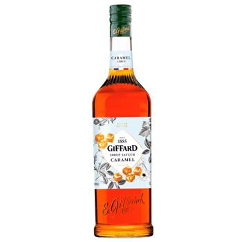 Сироп Giffard Caramel 1л - купить, цены на WINETIME - фото 1