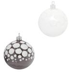 Koopman Dotted Christmas Ball 8cm in Assortment