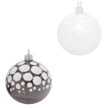 Koopman Dotted Christmas Ball 8cm in Assortment - buy, prices for NOVUS - photo 1