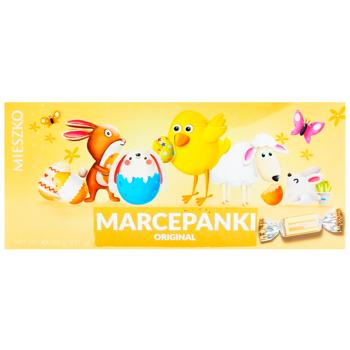 Цукерки Mieszko Марципан 230г - купити, ціни на Cупермаркет "Харків" - фото 2