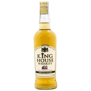 King House Whiskey 40% 0.5l - buy, prices for Za Raz - photo 1