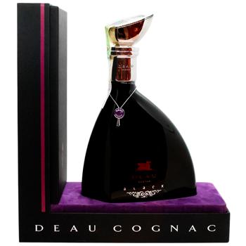 Коньяк Deau Extra Black 40% 0,7л - купить, цены на WINETIME - фото 3