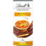 Шоколад молочний Lindt Creation Creme Brulee 150г