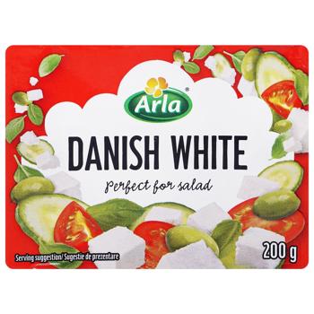 Продукт сырный Arla Danish White 50% 200г - купить, цены на МегаМаркет - фото 2