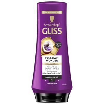 hair conditioner balm gliss kur 200ml Germany