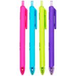 Axent Swift Automatic Blue Gel Pen in Assortment