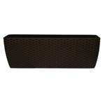 Вазон Алеана Ротанг 50х18см темно-коричневый